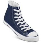 Unisex Retro High Top Canvas Sneaker