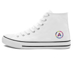 Unisex Retro High Top Canvas Sneaker