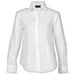 Brushed Cotton Twill Blouse Long Sleeve Ladies