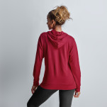 Ladies Physical Hooded Sweater