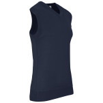 Mens Sleeveless Peru V-Neck Jersey