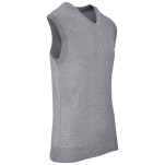 Mens Sleeveless Peru V-Neck Jersey
