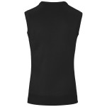 Mens Sleeveless Peru V-Neck Jersey
