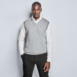 Mens Sleeveless Peru V-Neck Jersey