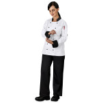Unisex Long Sleeve Toulon Chef Jacket