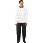 Unisex Long Sleeve Toulon Chef Jacket