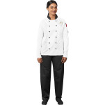 Unisex Long Sleeve Toulon Chef Jacket