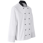 Unisex Long Sleeve Toulon Chef Jacket