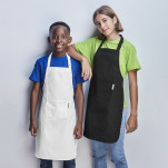 Kids Trickle Bib Apron