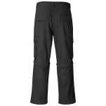 Mens Cargo Zip Off Pants