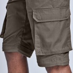 Mens Cargo Zip Off Pants