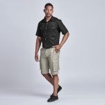 Mens Cargo Zip Off Pants