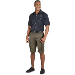 Mens Cargo Zip Off Pants