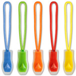 Zip Pullers - Set of 3