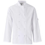 Unisex Long Sleeve Zest Chef Jacket