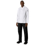 Unisex Long Sleeve Zest Chef Jacket