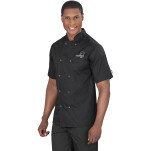 Unisex Short Sleeve Zest Chef Jacket