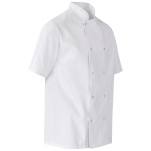 Unisex Short Sleeve Zest Chef Jacket