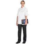 Unisex Short Sleeve Zest Chef Jacket