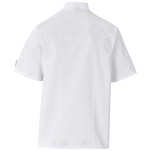 Unisex Short Sleeve Zest Chef Jacket