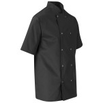 Unisex Short Sleeve Zest Chef Jacket