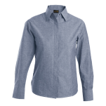 Oxford Blouse Long Sleeve Ladies