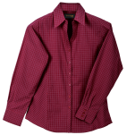 Pioneer Check Blouse Long Sleeve Ladies