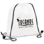 Altitude Whitefield Non-Woven Drawstring Bag