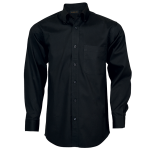 Brushed Cotton Twill Lounge Long Sleeve Mens