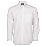 Brushed Cotton Twill Lounge Long Sleeve Mens