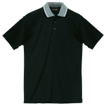 Jacquard Collar Golfer Mens