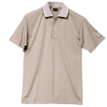 Jacquard Collar Golfer Mens