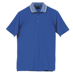 Jacquard Collar Golfer Mens
