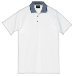 Jacquard Collar Golfer Mens
