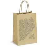 Custom Ecological Mini Gift Bag 150gsm