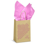 Custom Ecological Mini Gift Bag 150gsm