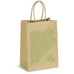 Custom Ecological Mini Gift Bag 150gsm