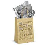 Custom Ecological Mini Gift Bag 150gsm