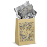 Custom Ecological Mini Gift Bag 150gsm