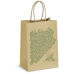 Custom Ecological Mini Gift Bag 150gsm