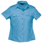 Plain Bush Shirt Ladies