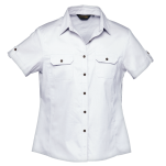 Plain Bush Shirt Ladies