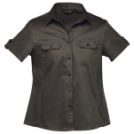 Plain Bush Shirt Ladies