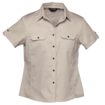 Plain Bush Shirt Ladies