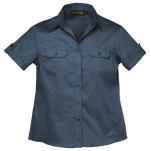 Plain Bush Shirt Ladies