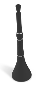 Andy Cartwright "I Am South African" Vuvuzela Pen