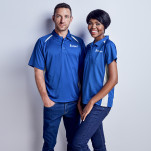 Mens Splice Golf Shirt