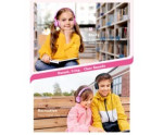 Mpow Che 1 Kids Wired Headset (Pink)