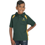 Kids Splice Golf Shirt