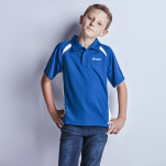 Kids Splice Golf Shirt